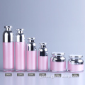 Airless Lotion Bottle Plastic 15ml 30ml 50ml 100ml Airless Pump Bottle Supplier